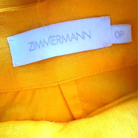 Zimmermann Pot Embroidered Shorts - Picture 5 of 10